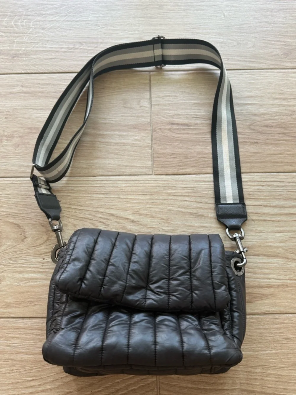Think Royln Bar Crossbody Bag